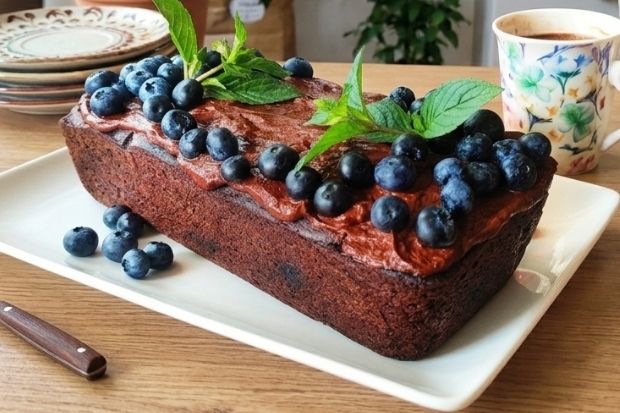 Ciasto mocno czekoladowe [keto, low carb]
