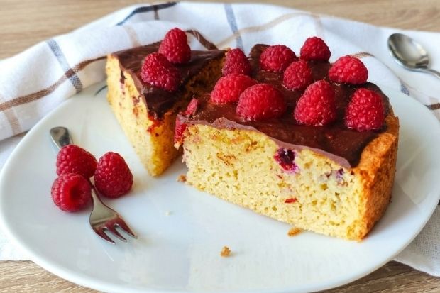 Ciasto z owocami [keto, low carb]