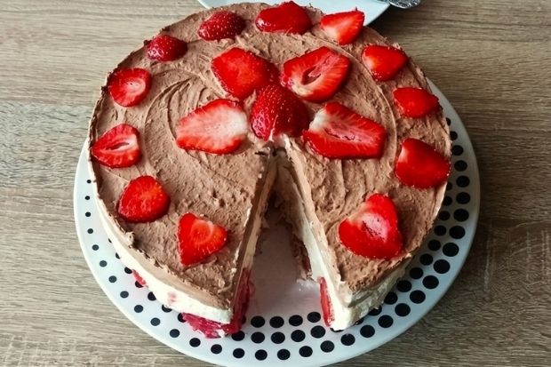 Keto sernik na zimno [keto, low carb]