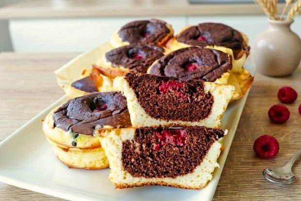Puszyste muffinki [keto, low carb]