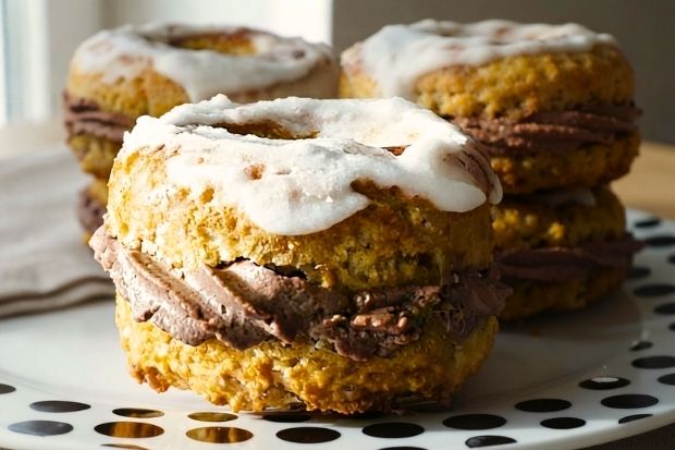 Keto pączek z dziurką [keto, low carb]
