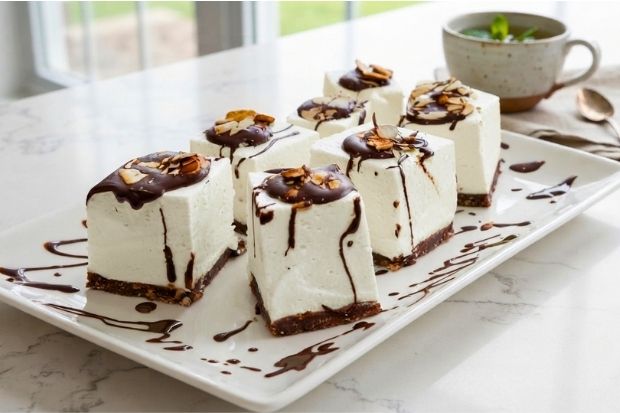 Agrestowy deserek [keto, low carb]