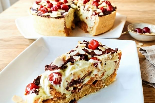 Tarta na słodko [keto, low carb]