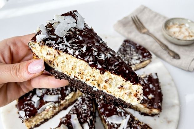 Keto sernik kokosowy [keto, low carb]