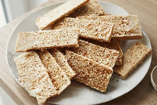 Keto sezamki [keto, low carb]