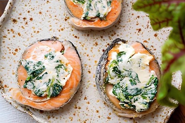 Stek z łososia [keto, low carb]