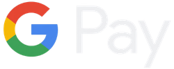 Logo Google Pay - bezpieczna metoda płatności w sklepie podketo.pl.