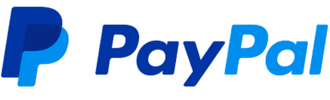 Logo PayPal – bezpieczna metoda płatności w sklepie podketo.pl.