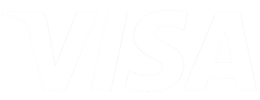 Logo Visa - bezpieczna metoda płatności kartą w sklepie podketo.pl.