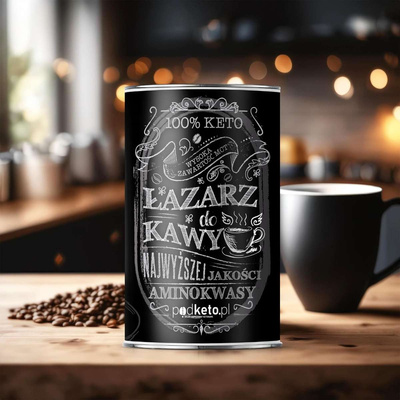 Łazarz do kawy - dodatek do kawy na bazie białka wołowego