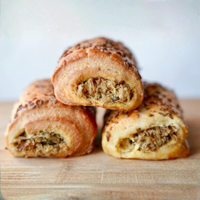 Keto Kapuśniaczki 220 g (KETO, LOW CARB)