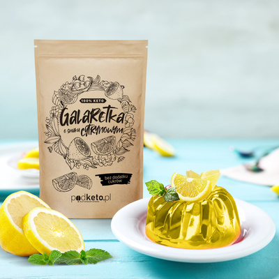 Galaretka bez cukru - 250 g