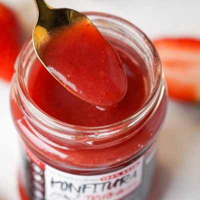 Keto konfitura z truskawek - 270 g