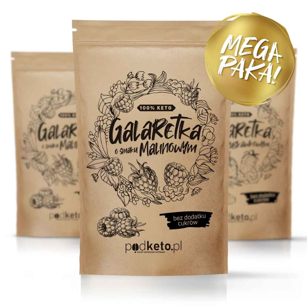 Galaretka bez cukru - 250 g