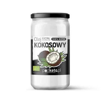 BIO olej kokosowy Extra Virgin - 1000 ml