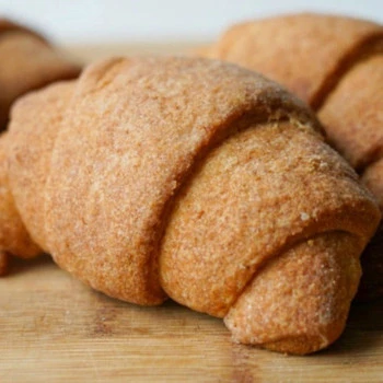 Keto maśluchy z kremem kakaowo-orzechowym 195 g (rogalik KETO, LOW CARB)