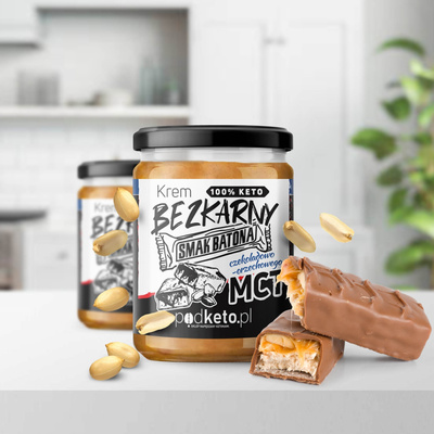 "Bezkarny" Krem o smaku batonika - 500 g