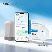 SIBIONICS KS3 - System ciągłego monitoringu poziomu ciał ketonowych