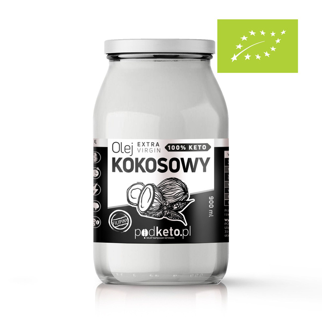 BIO olej kokosowy Extra Virgin - 900 ml