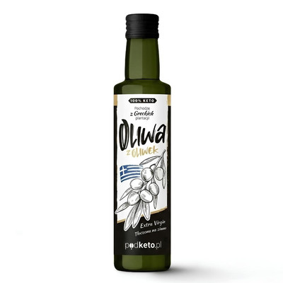 Oliwa z Oliwek Extra Virgin Grecka - 500 ml