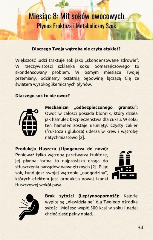 E-book: Stabilna Transformacja - 12-miesięczny Plan Keto