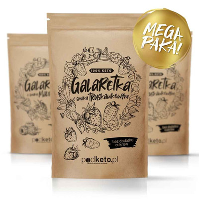 Galaretka bez cukru - 250 g