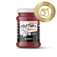 Keto konfitura z truskawek - 270 g