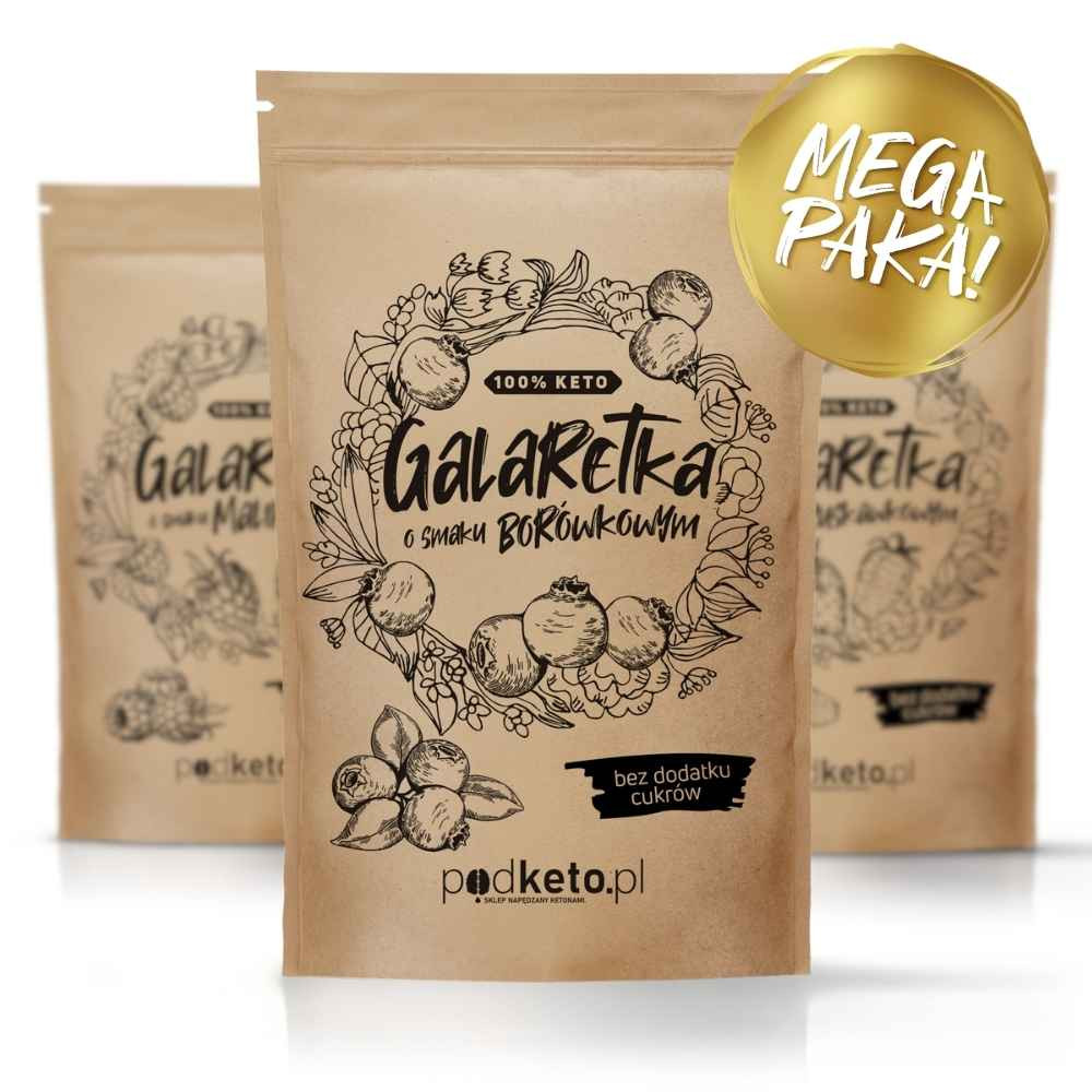 Galaretka bez cukru - 250 g