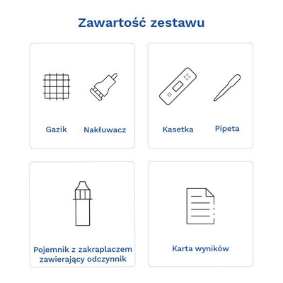 TEST WITAMINA D kasetkowy