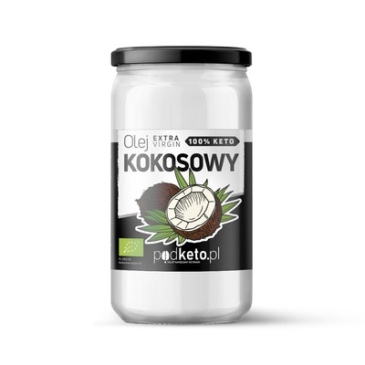 BIO olej kokosowy Extra Virgin - 1000 ml