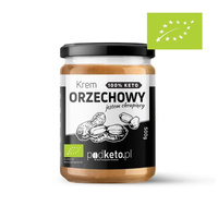 BIO krem orzechowy "crunchy" - 500 g