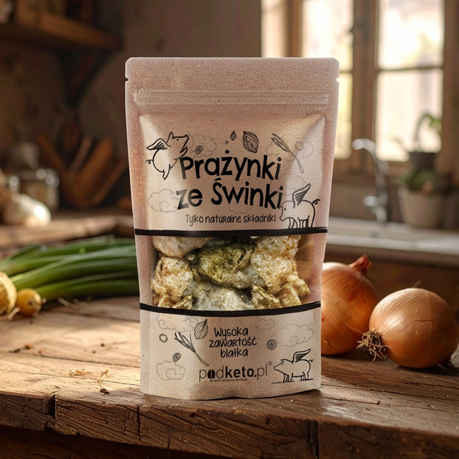 Prażynki ze świnki - 40 g