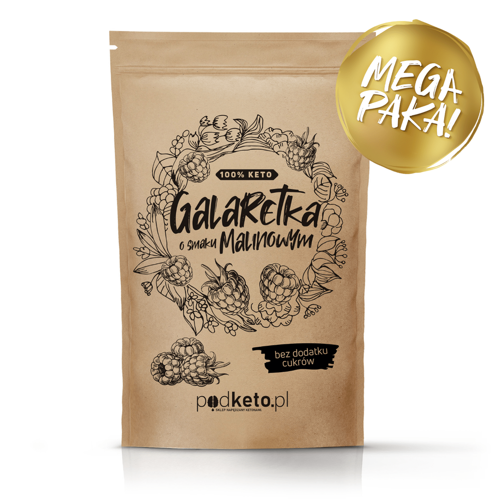 Galaretka bez cukru - 250 g