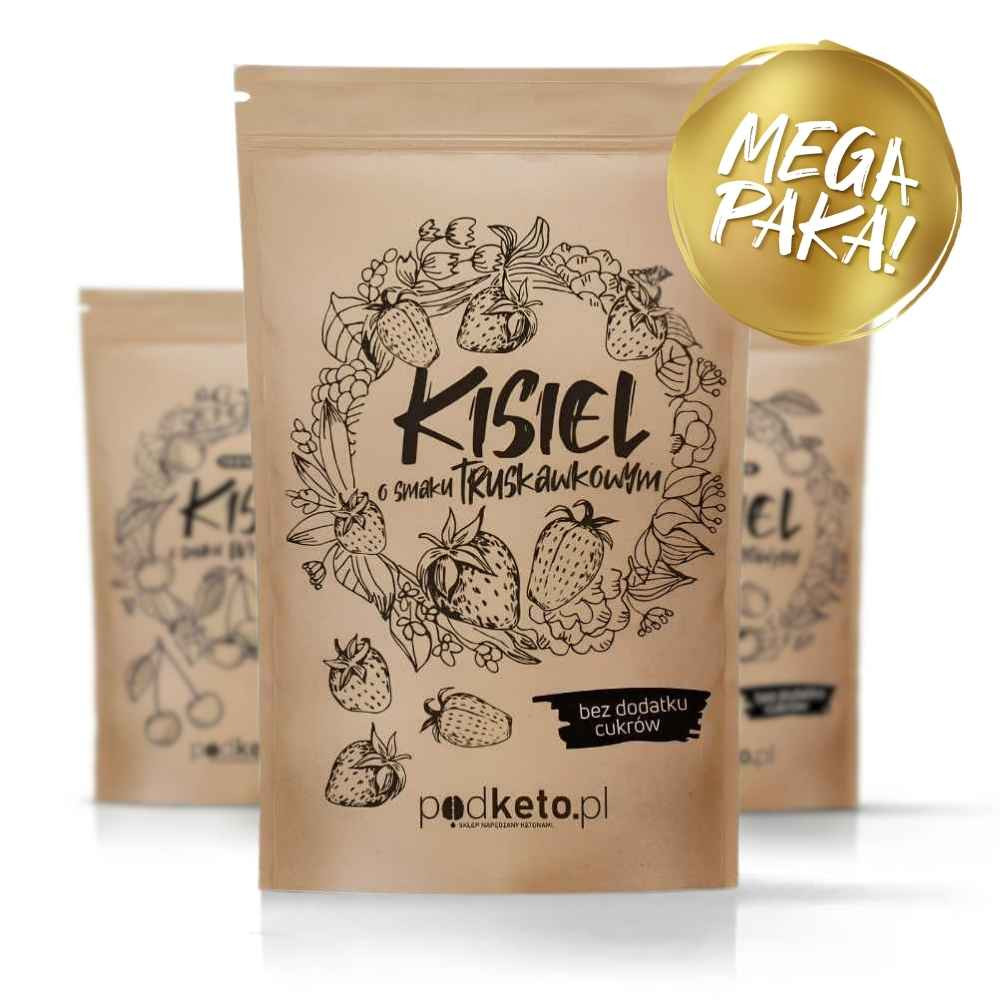 Kisiel truskawkowy bez cukru - 250 g