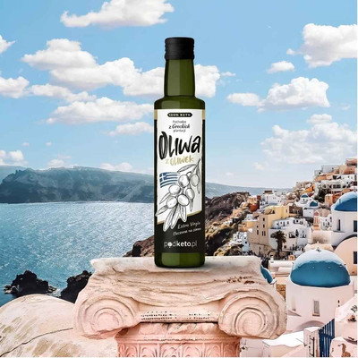 Oliwa z Oliwek Extra Virgin Grecka - 500 ml