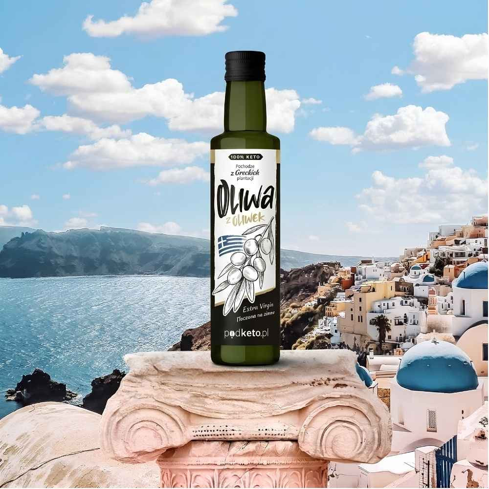 Oliwa z Oliwek Extra Virgin Grecka - 500 ml