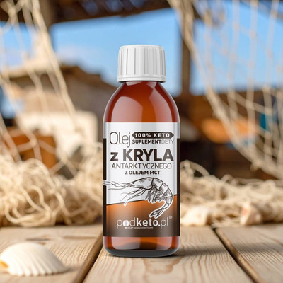 Olej z kryla antarktycznego z MCT - 220 ml