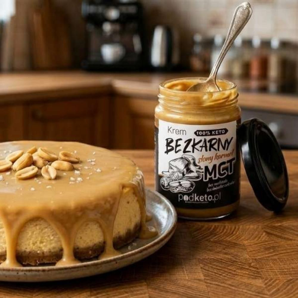 "Bezkarny" Krem słony karmel - 500 g