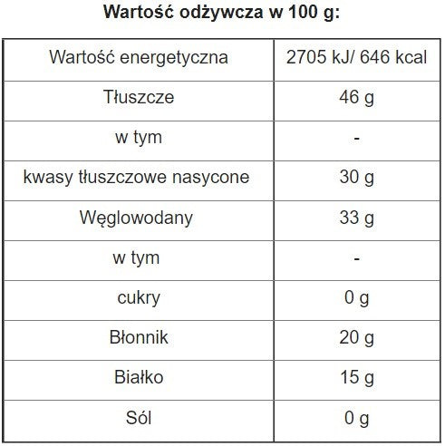 Kakao kruszone nieodtłuszczone (250 g) - podketo.pl