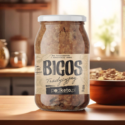 Bigos tradycyjny (805 g) - podketo.pl