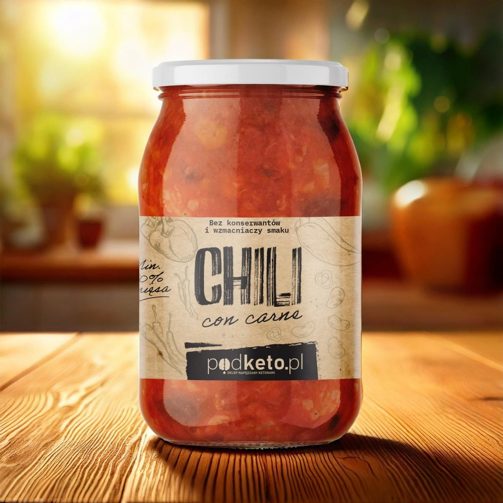 Chili con carne (860 g) - podketo.pl