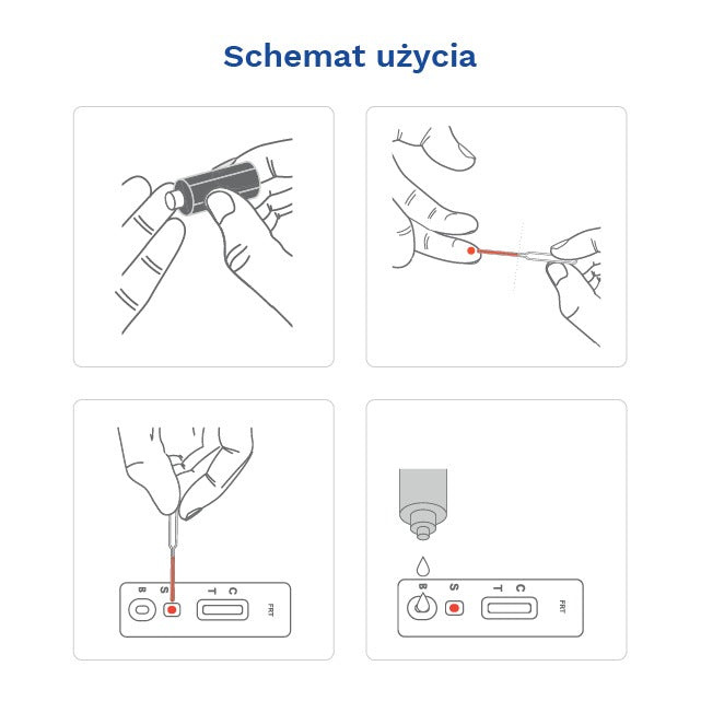 TEST FERYTYNA kasetkowy