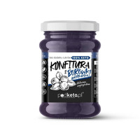 Keto konfitura z borówki amerykańskiej - 270 g