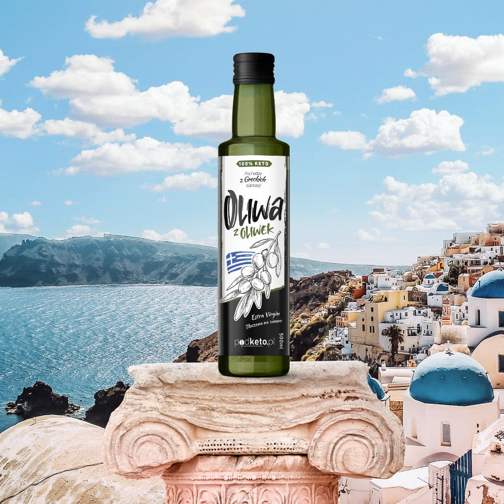 Oliwa z Oliwek Extra Virgin Grecka - 500 ml