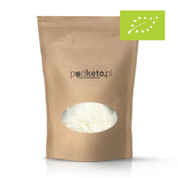 Mąka kokosowa BIO 1000 g | ekologiczna, keto