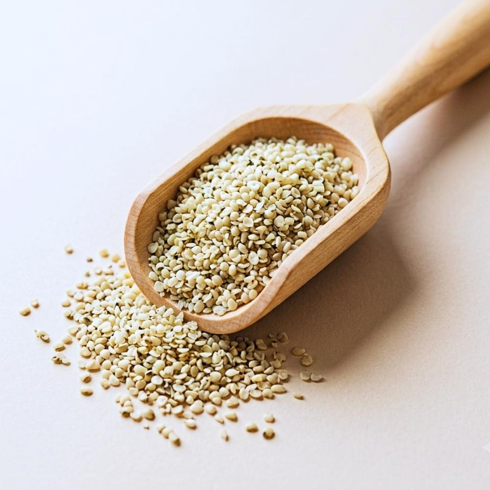 Nasiona konopi łuskane (500 g) - podketo.pl