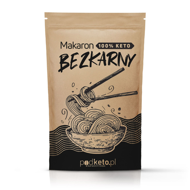 "Bezkarny" makaron suchy Konjac - 150 g