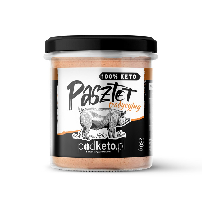 Pasztet tradycyjny (320 g) - podketo.pl