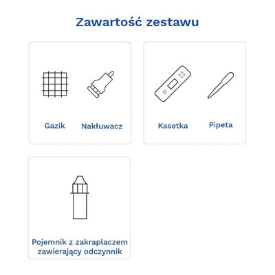 TEST FERYTYNA kasetkowy