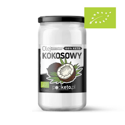 BIO olej kokosowy bezzapachowy - 1000 ml